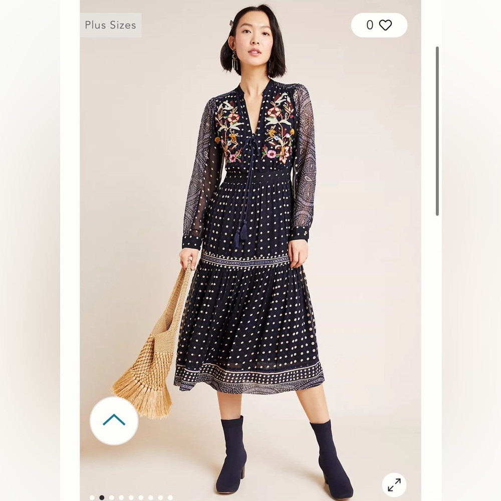 MAEVE Cassidy Midi Dress